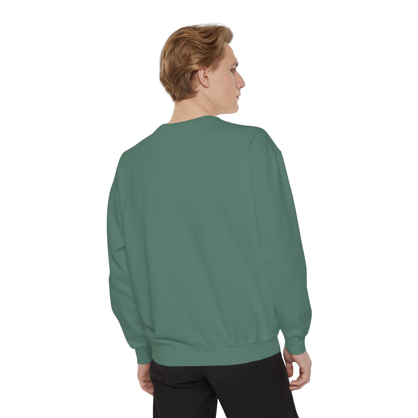 Squam Lake Unisex Garment-Dyed Sweatshirt, Cozy Casual Wear, Perfect for Lakeside Gatherings, Great for Fall, Gift for Nature Lovers