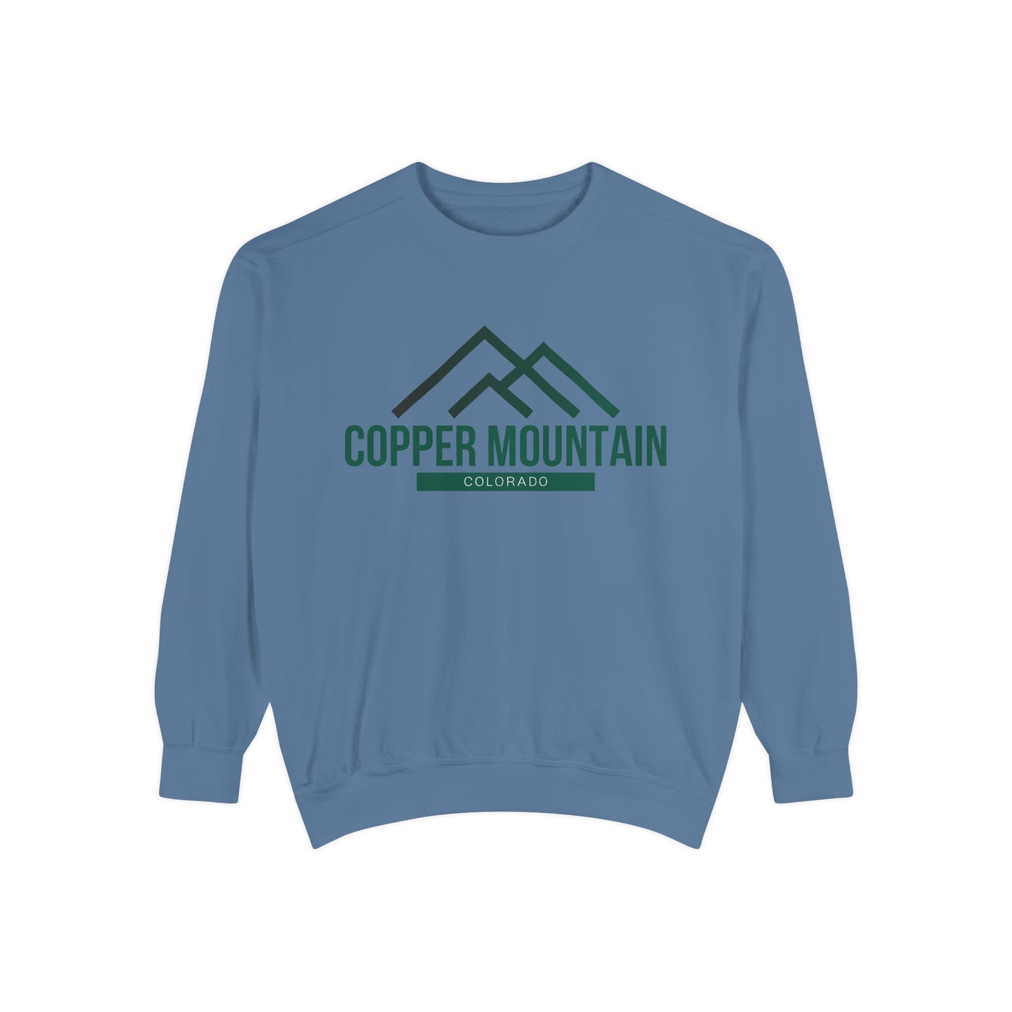 Copper Mountain Unisex Sweatshirt, Cozy, Perfect Autumn Gift, Relaxed Style for All