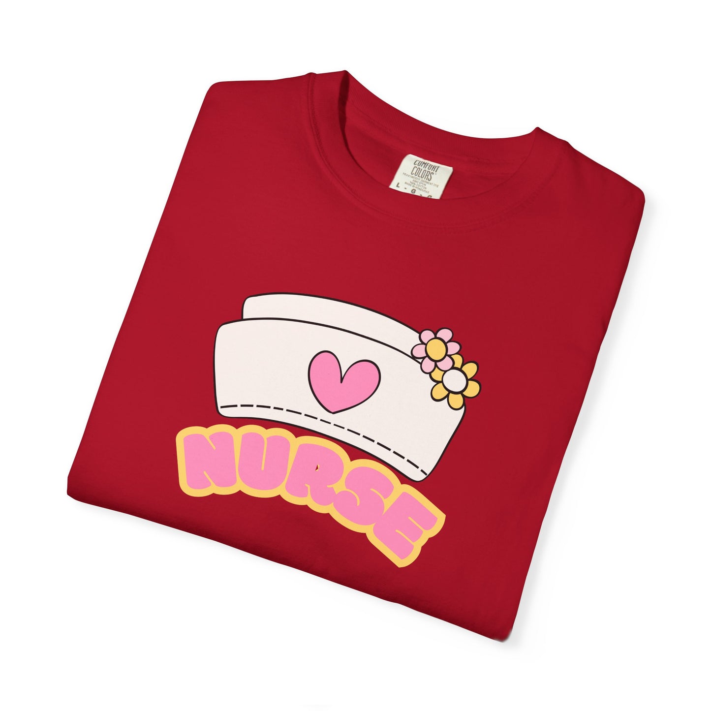 Cute Nurse T-shirt, Gift for Nurses, Healthcare Appreciation, Funny Nurse Tee, Medical Staff Shirt, Unisex T-shirt