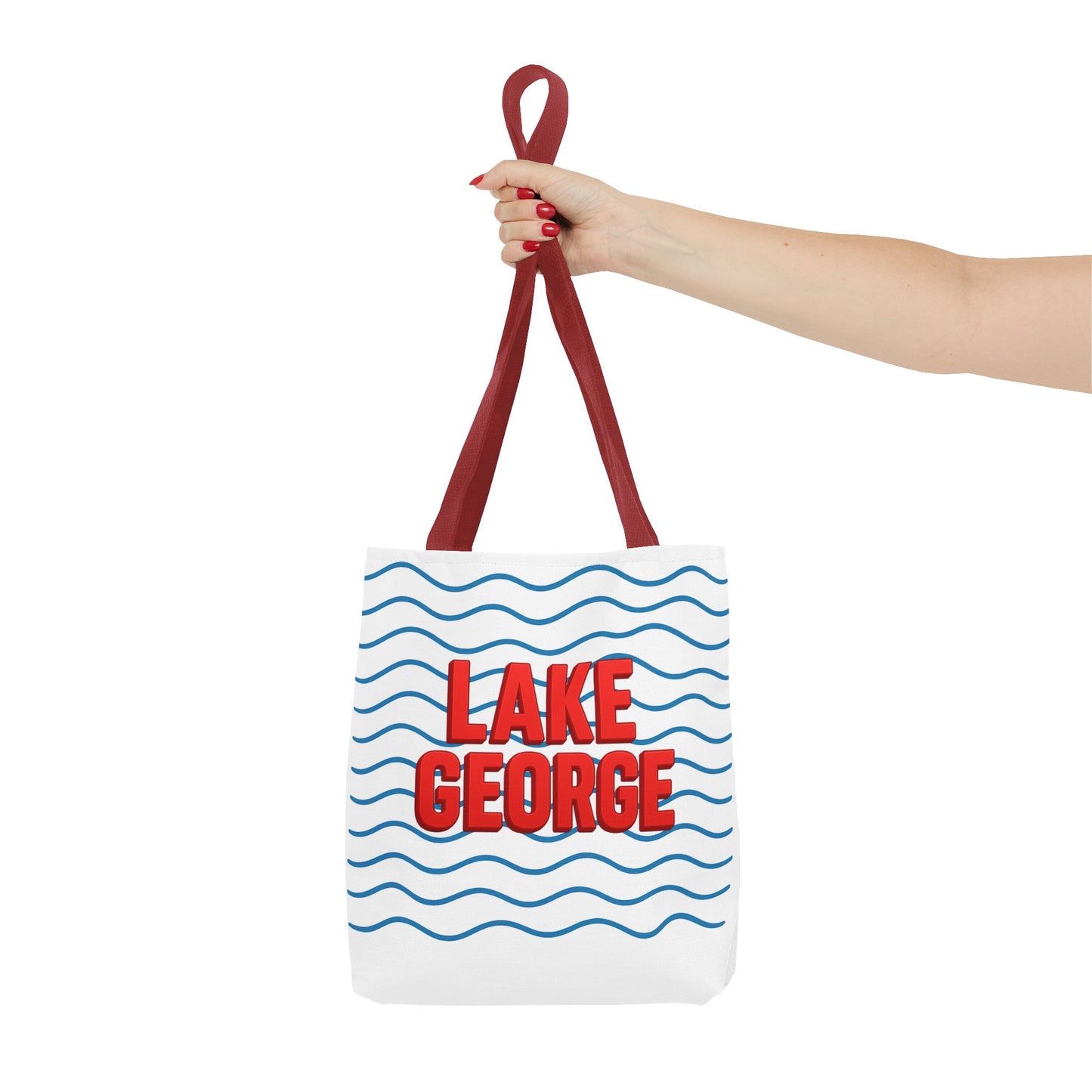 Lake George Tote Bag - Perfect for Beach Days, Travel, Lake Lovers, Summer Outings, Gift Idea
