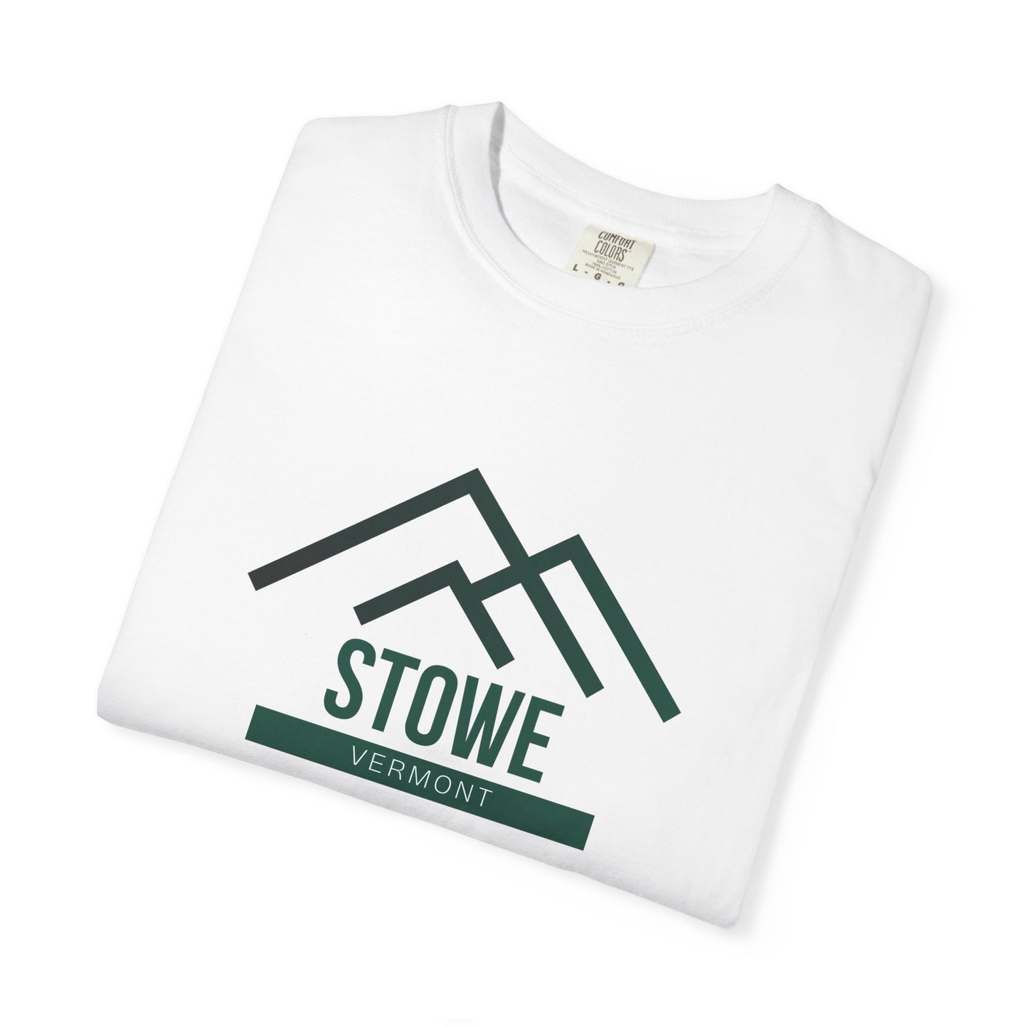 Stowe Vibes, Unisex T-shirt, Casual Tee, Travel Souvenir, Vacation Top