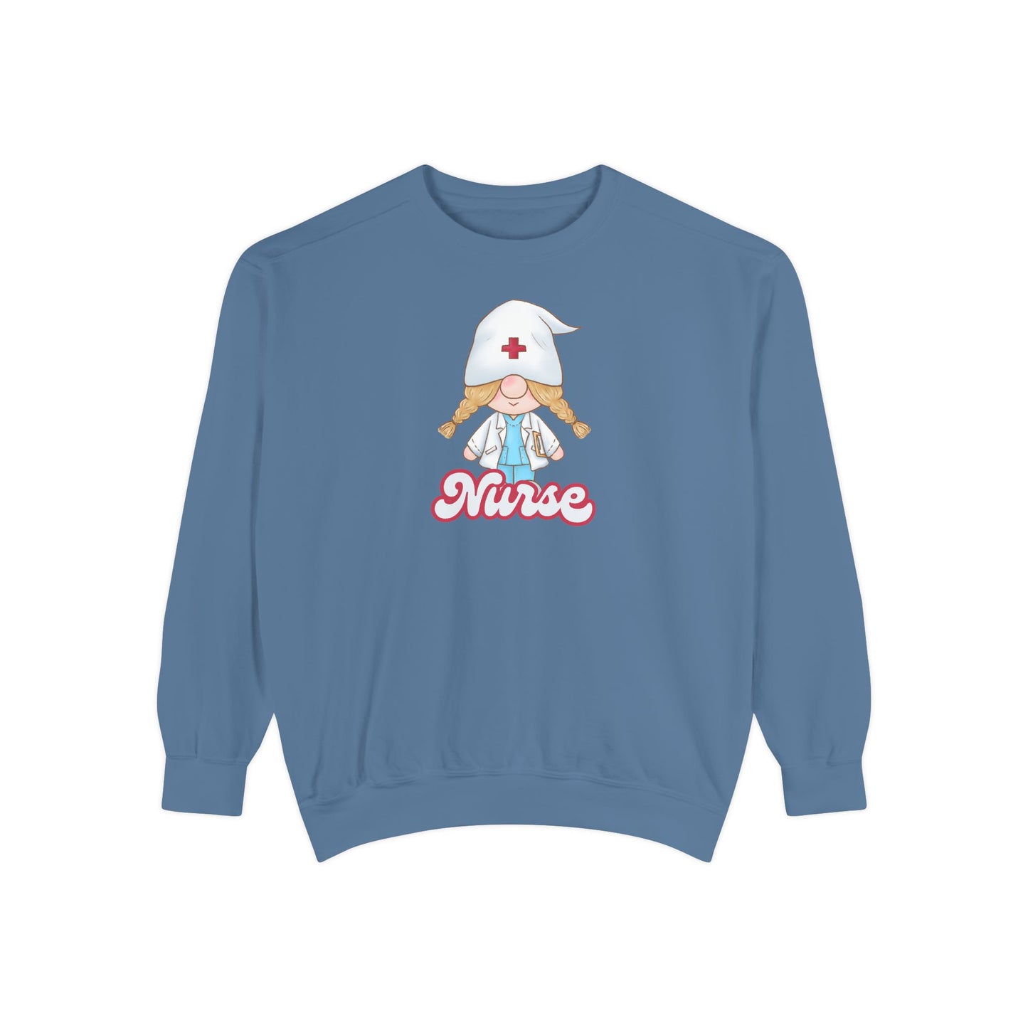 Nurse Sweatshirt, Cozy Gift for Healthcare Workers, Nurse Appreciation, Unique Nurse Shirt, Comfy Hospital Wear, Medical Professional