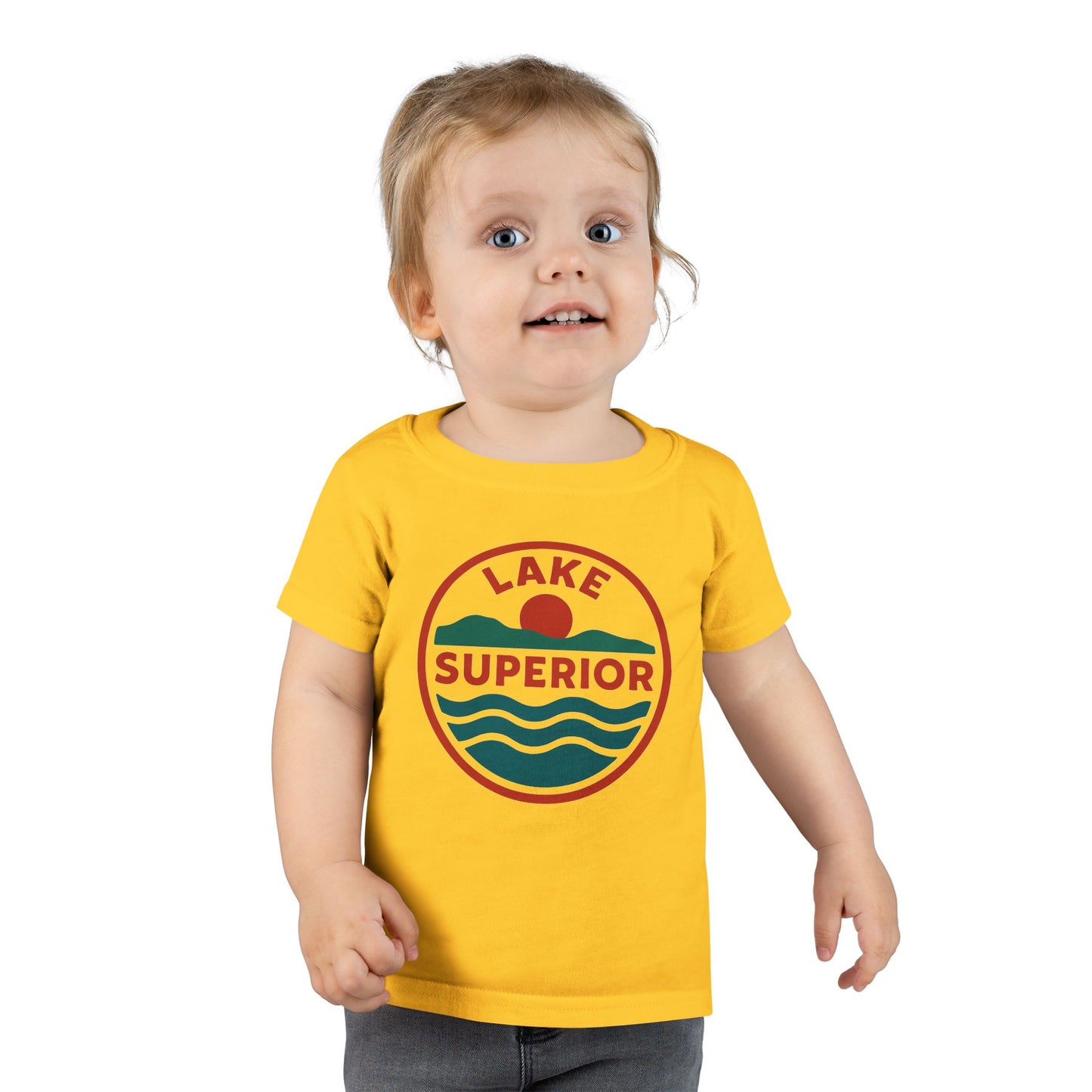 Lake Superior Toddler T-Shirt | Nature Lovers Kids Tee | Cute Gift for Birthdays, Holidays, Family Outings, Summer Fun, Eco-Friendly Kids [...]