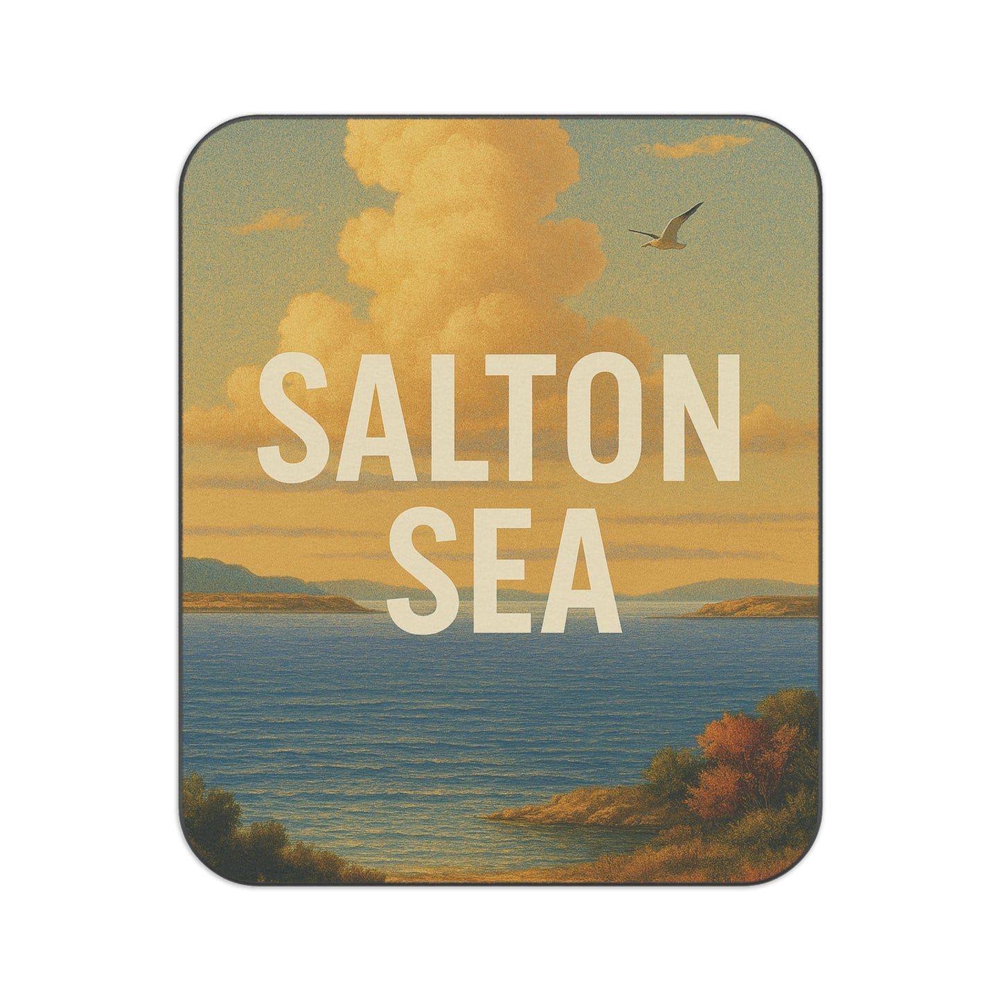 Salton Sea Picnic Blanket