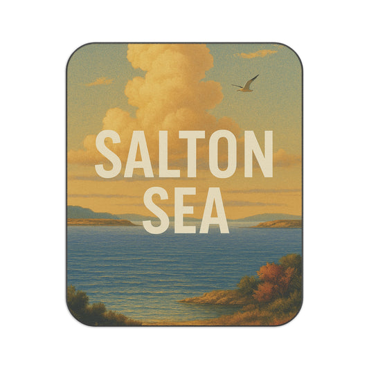 Salton Sea Picnic Blanket