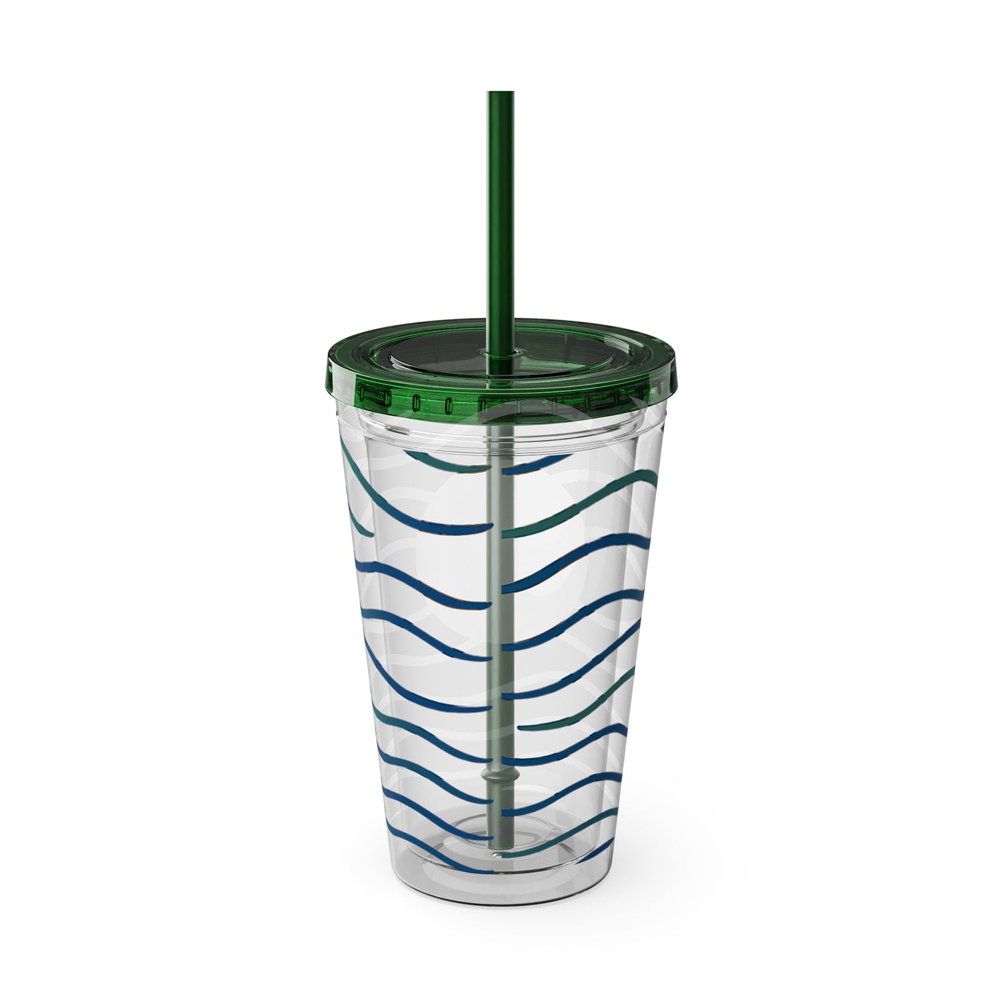 Sunsplash Tumbler, 16oz Clear Drink Cup for Outdoor Adventures, Customizable Travel Mug, Perfect for Summer Fun, Eco-Friendly Beverage [...]