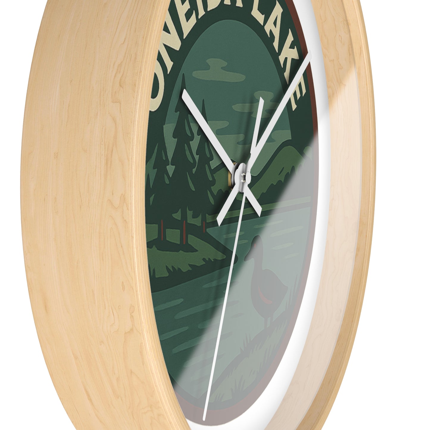 Oneida Lake Wall Clock
