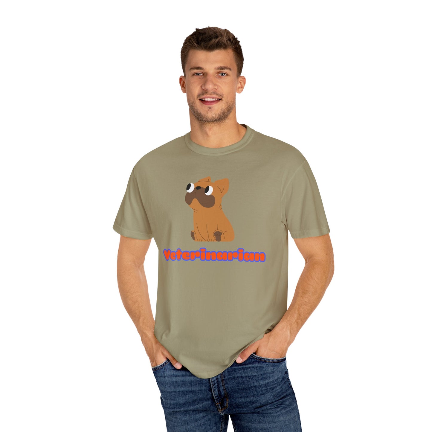 Cute Dog Graphic T-shirt | Unisex Pet Lover Tee | Chill Vibes | Gifts for Animal Lovers, Dog Owners, Birthday, Casual Wear