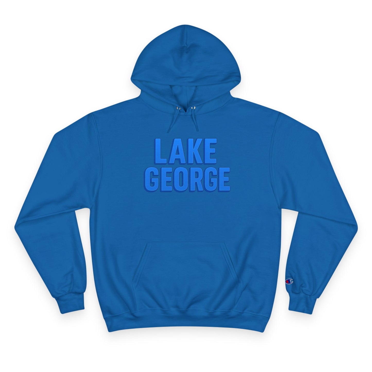 Lake George Cozy Hoodie, Perfect for Outdoor Adventures, Lake Days, Gifts for Nature Lovers, Comfortable Sweatshirt