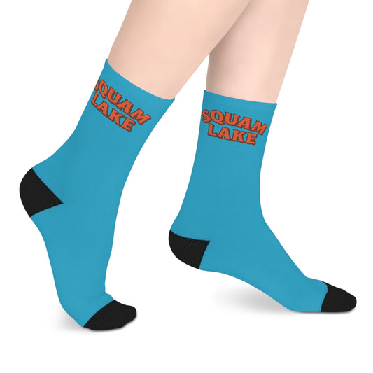 Cool Casual Mid-length Socks | Fun Lifestyle Gift, Quirky Fashion Accessory, Unique Socks for Everyday Wear