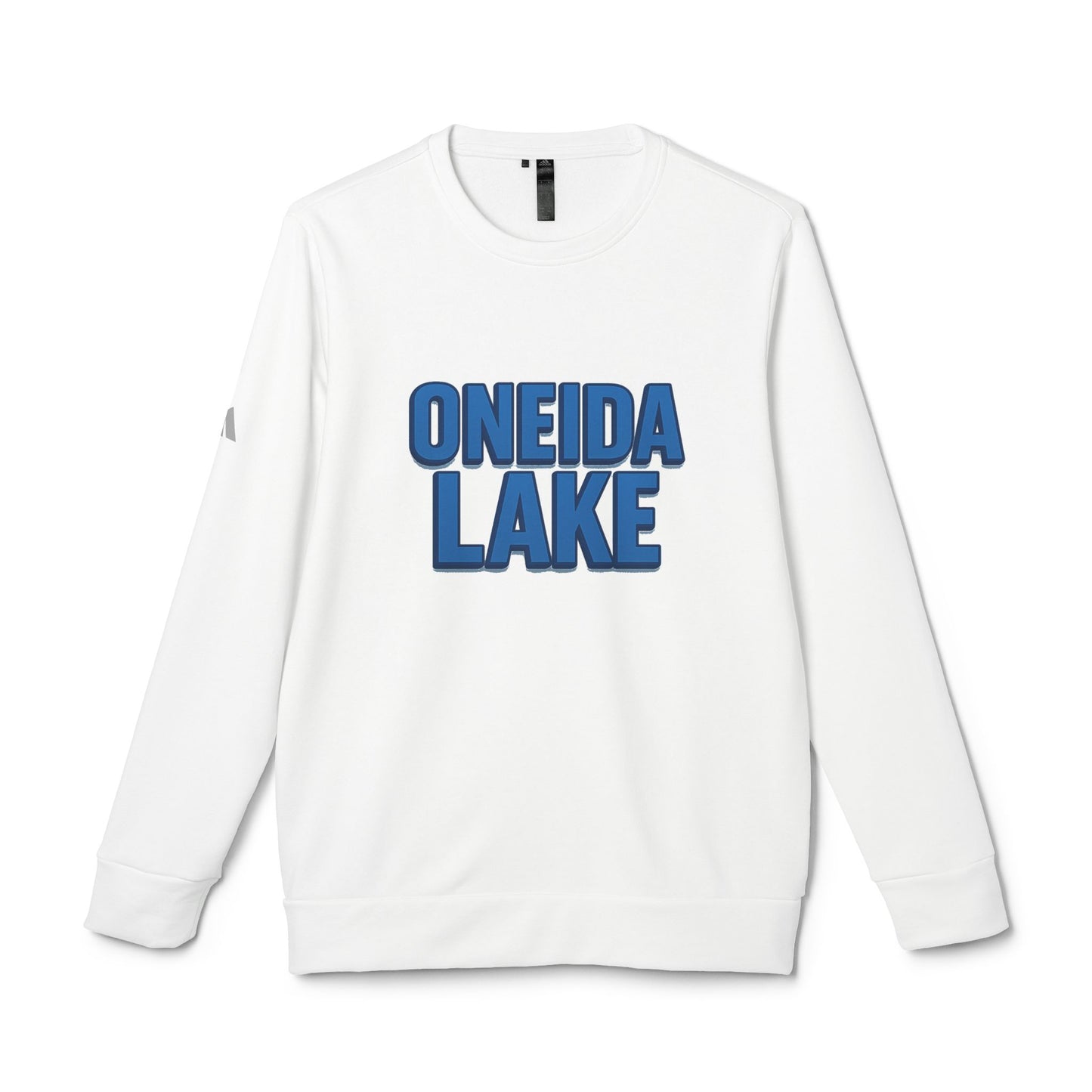 Oneida Lake Cozy Outdoor Sweatshirt for Nature Lovers, Unisex Crewneck, Perfect for Hiking, Camping, or Relaxing at Home, Design