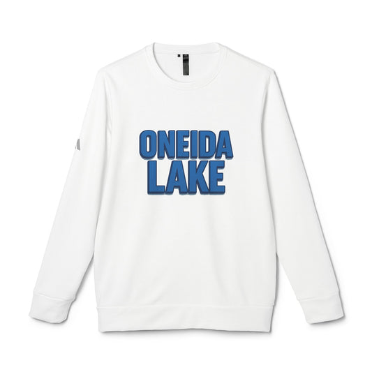 Oneida Lake Cozy Outdoor Sweatshirt for Nature Lovers, Unisex Crewneck, Perfect for Hiking, Camping, or Relaxing at Home, Design