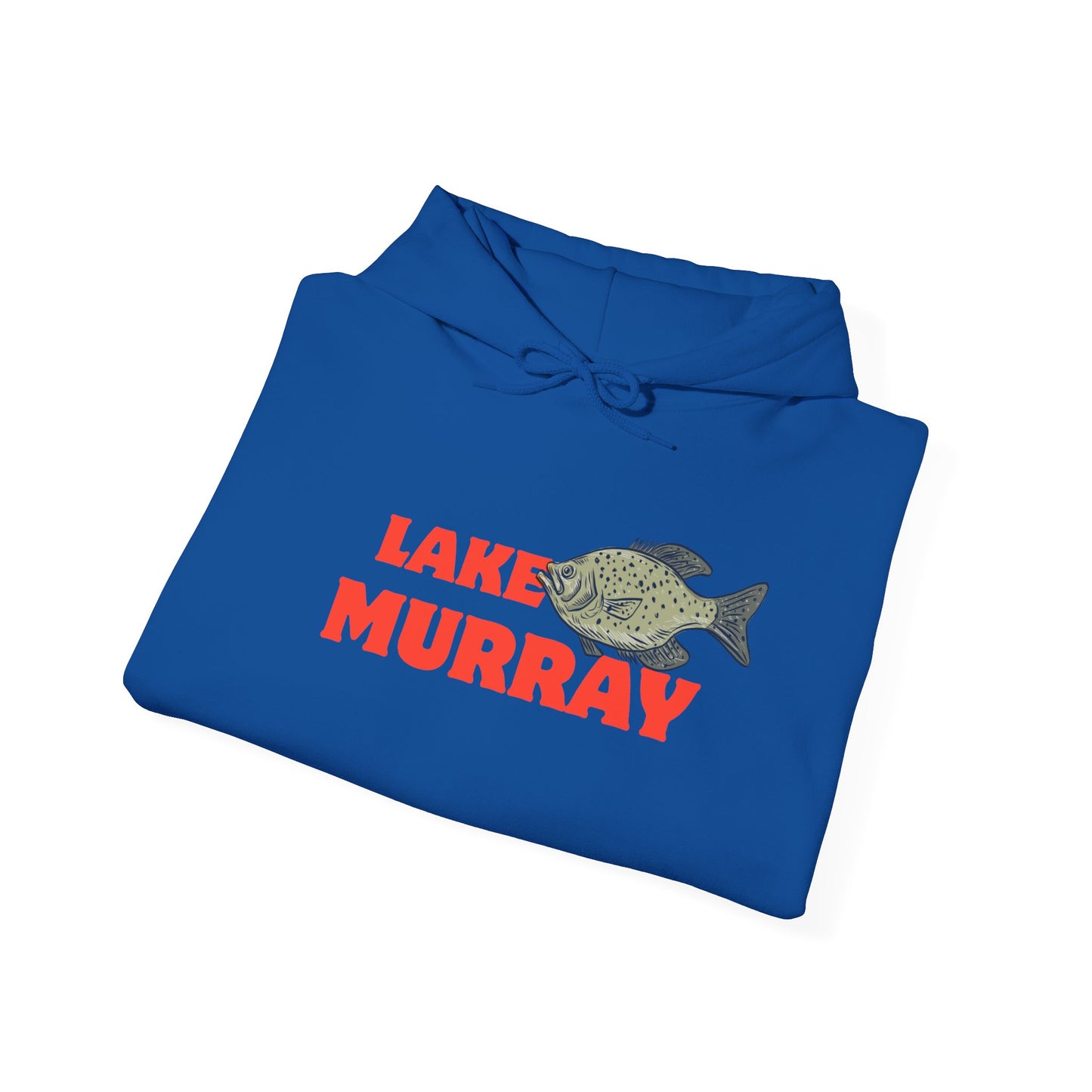 Lake Murray Fishing Hoodie, Unisex Comfortable Sweatshirt, Relaxed Fit for Outdoor Enthusiasts, Gift for Fishermen, Casual Lake Apparel