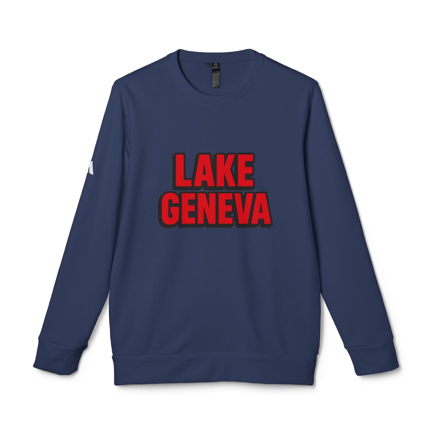 Lake Geneva Adidas Unisex Fleece Crewneck Sweatshirt