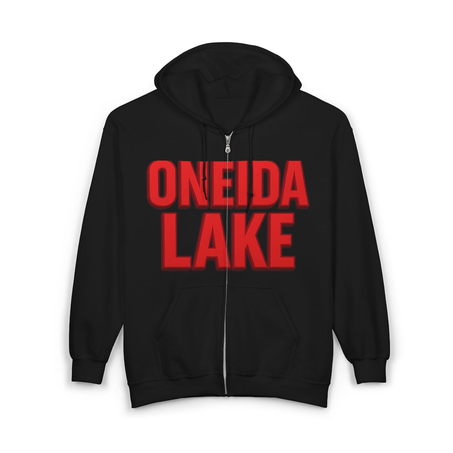 Oneida Lake Unisex Heavy Blend™ Full Zip Hooded Sweatshirt