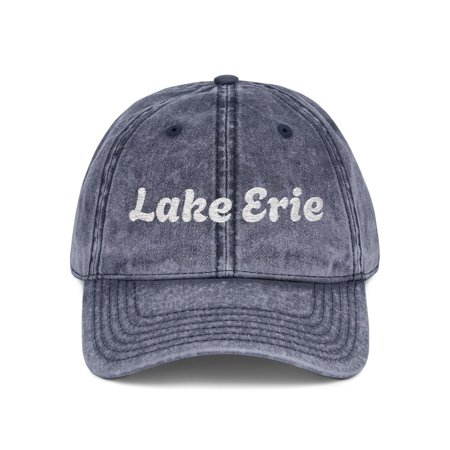 Lake Erie Vintage Cap (Embroidery)
