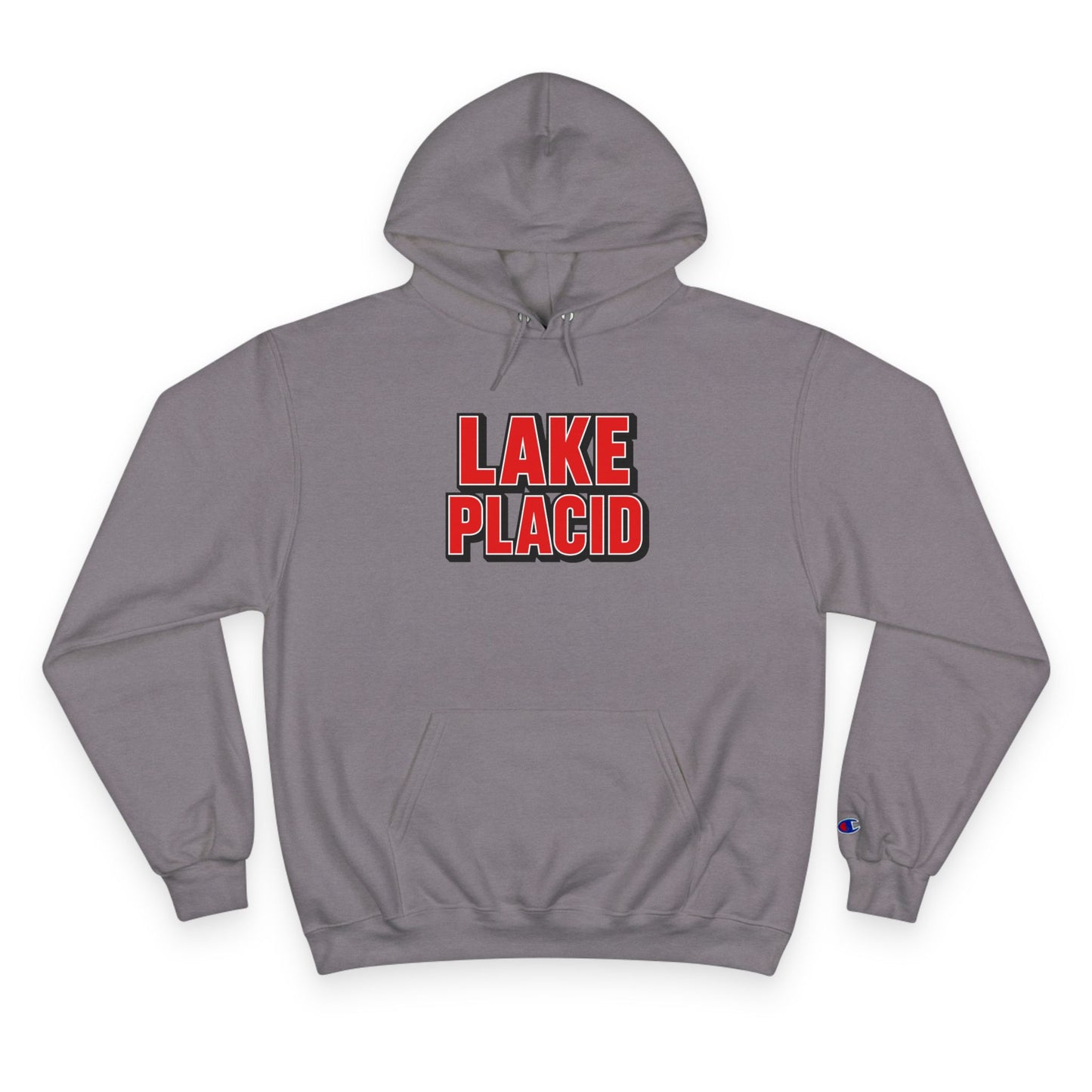 Lake Placid Cozy Hoodie, Perfect for Outdoor Adventures, Lake Days, Gifts for Nature Lovers, Comfortable Sweatshirt