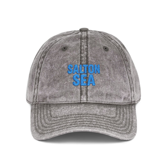 Salton Sea Vintage Cap (Embroidery)