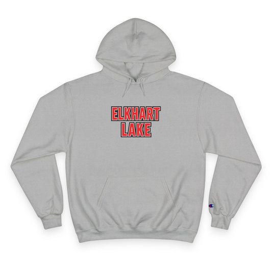 Elkhart Lake Cozy Hoodie, Perfect for Outdoor Adventures, Lake Days, Gifts for Nature Lovers, Comfortable Sweatshirt