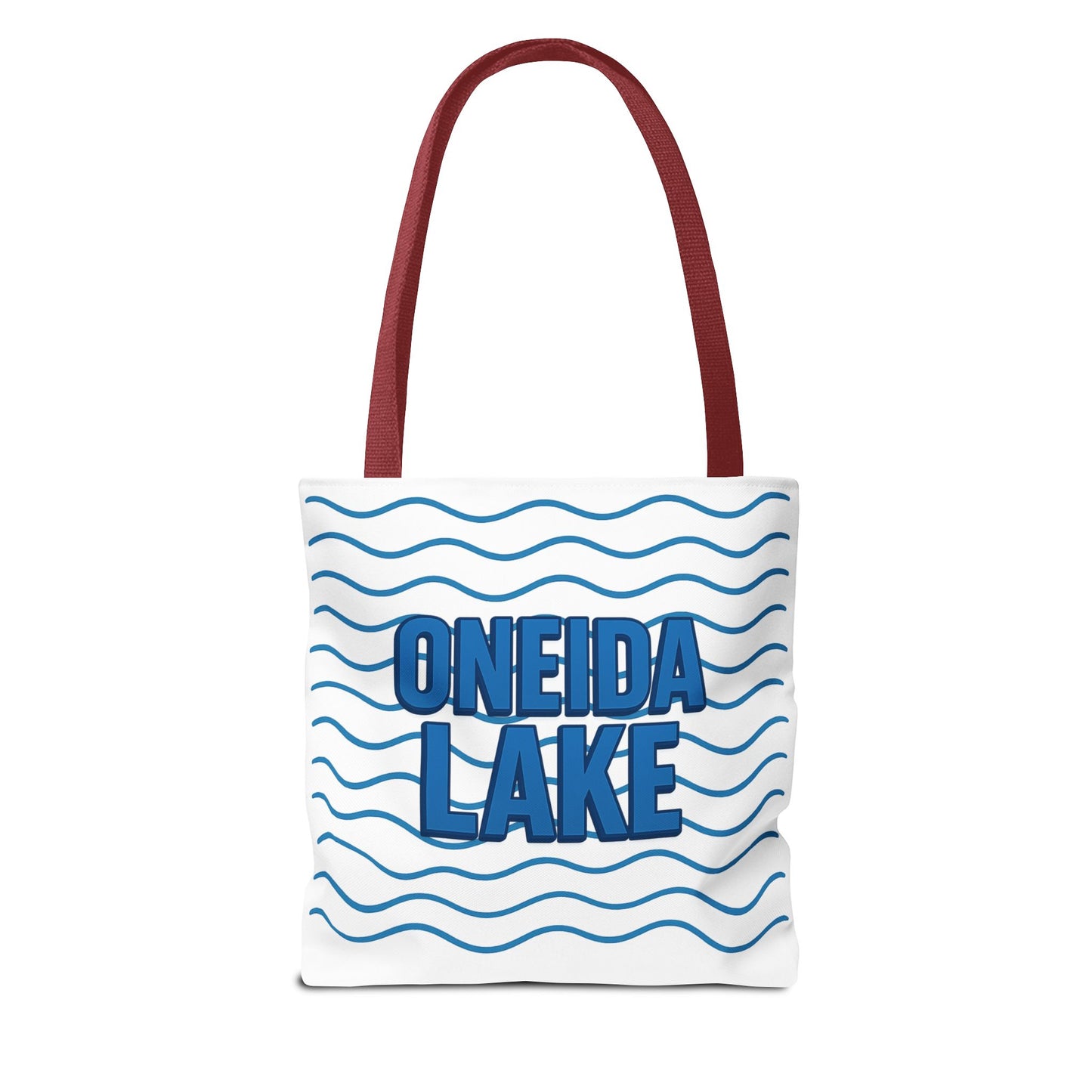 Oneida Lake Tote Bag - Perfect for Beach Days, Travel, Lake Lovers, Summer Outings, Gift Idea