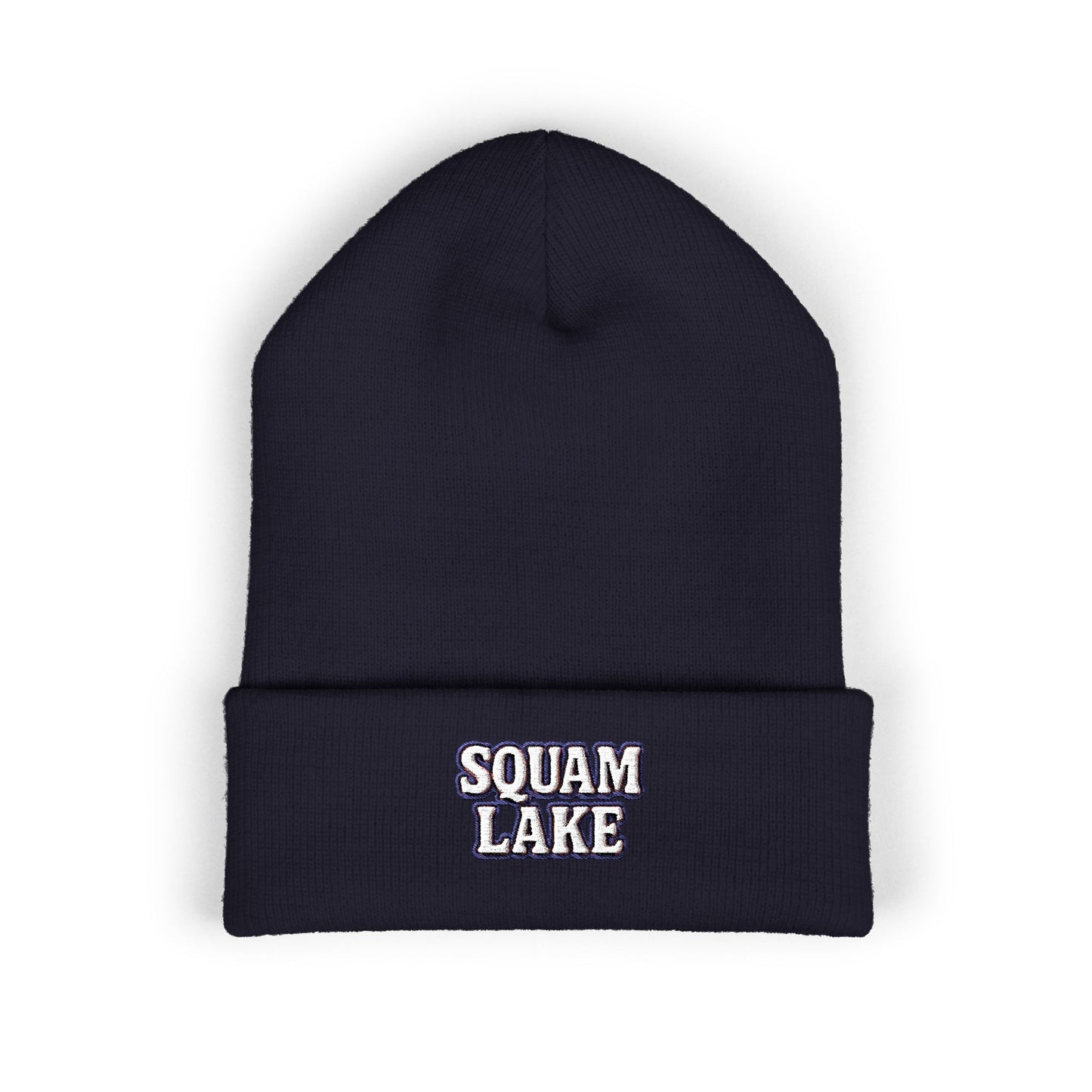 Squam Lake Classic Cuffed Beanie (Embroidery)