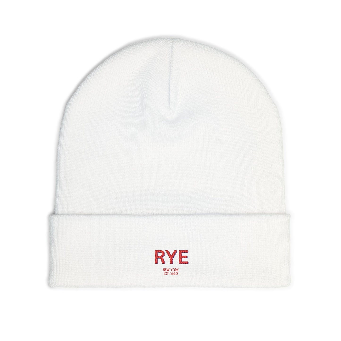 Rye Cozy Custom Knit Beanie - Personalized Hat, Winter Accessory, Gifts for Him, Her, Stylish Warmth