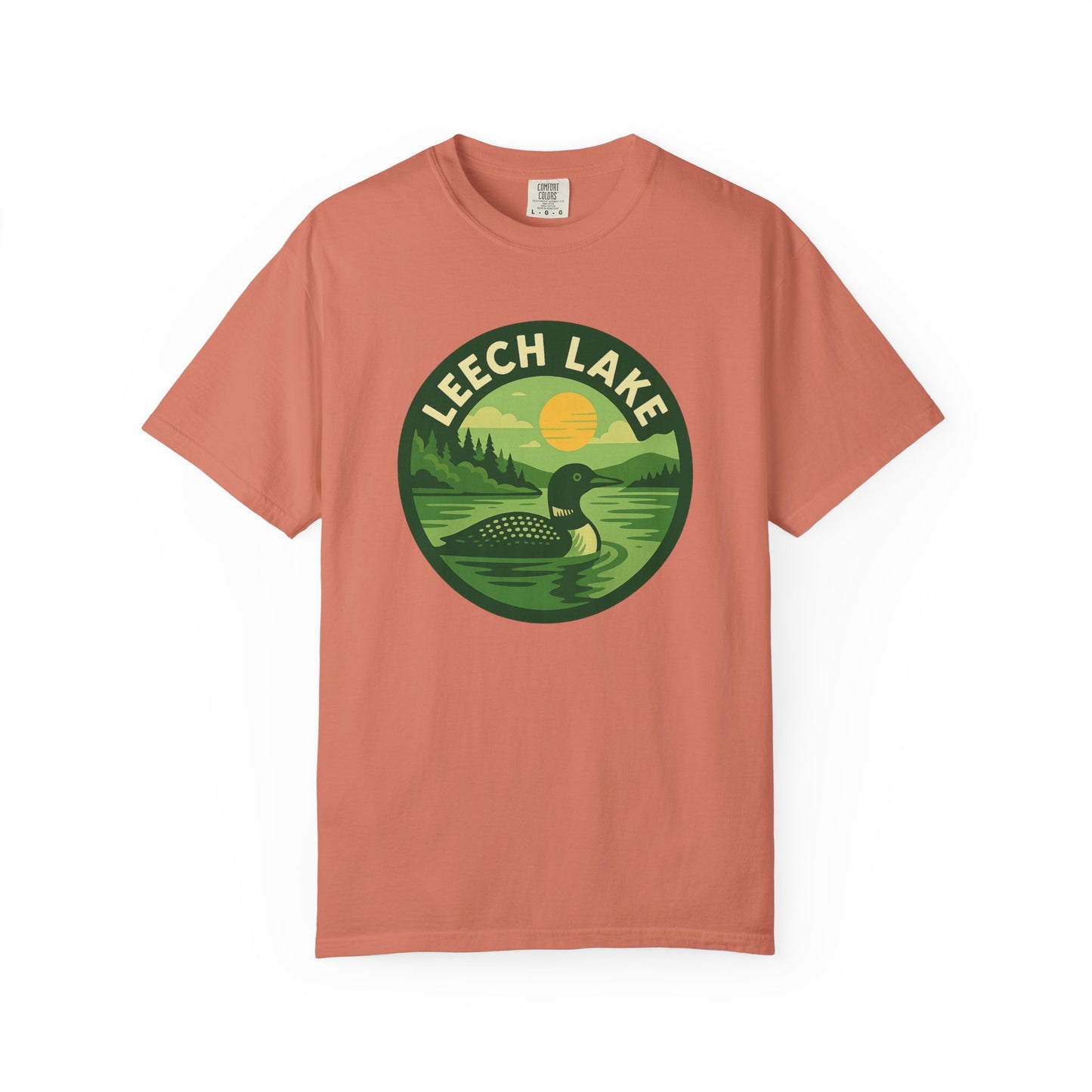 Leech Lake Unisex Garment-Dyed T-shirt