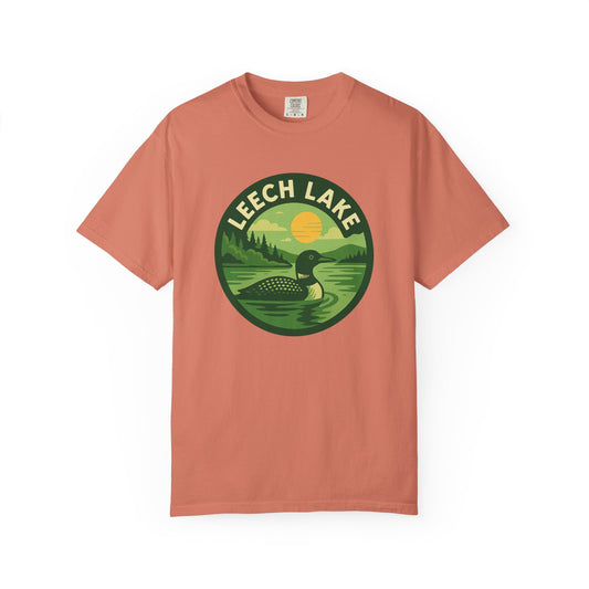 Leech Lake Unisex Garment-Dyed T-shirt