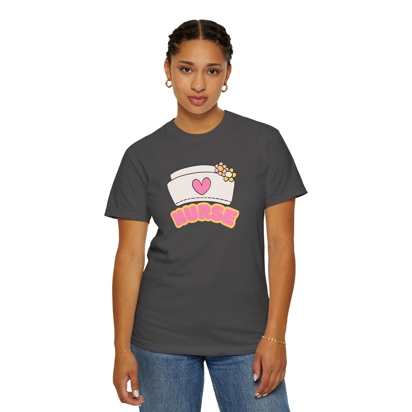 Cute Nurse T-shirt, Gift for Nurses, Healthcare Appreciation, Funny Nurse Tee, Medical Staff Shirt, Unisex T-shirt