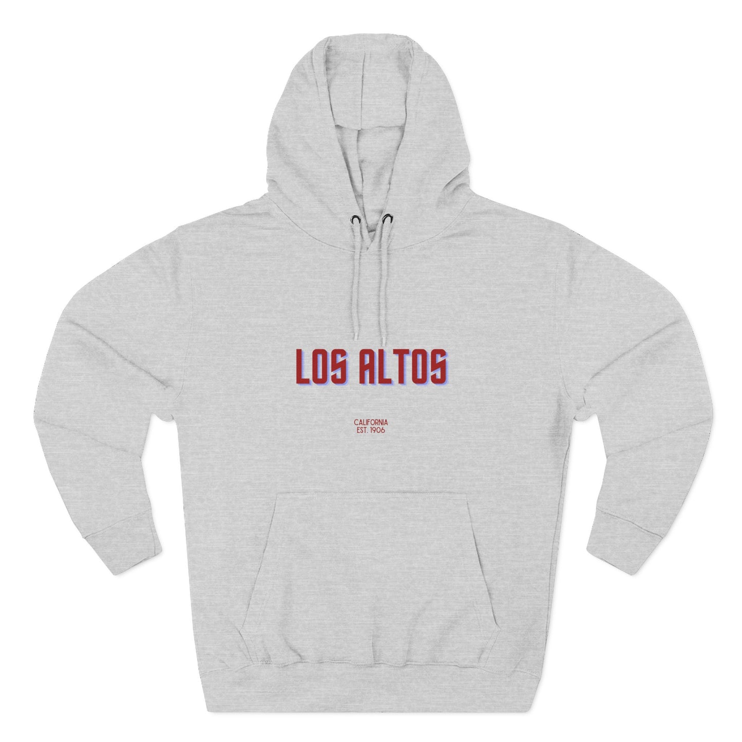 Los Altos Fleece Hoodie, Casual Sweatshirt, Cozy Layering Piece, Perfect Gift for All Occasions, Stylish Streetwear