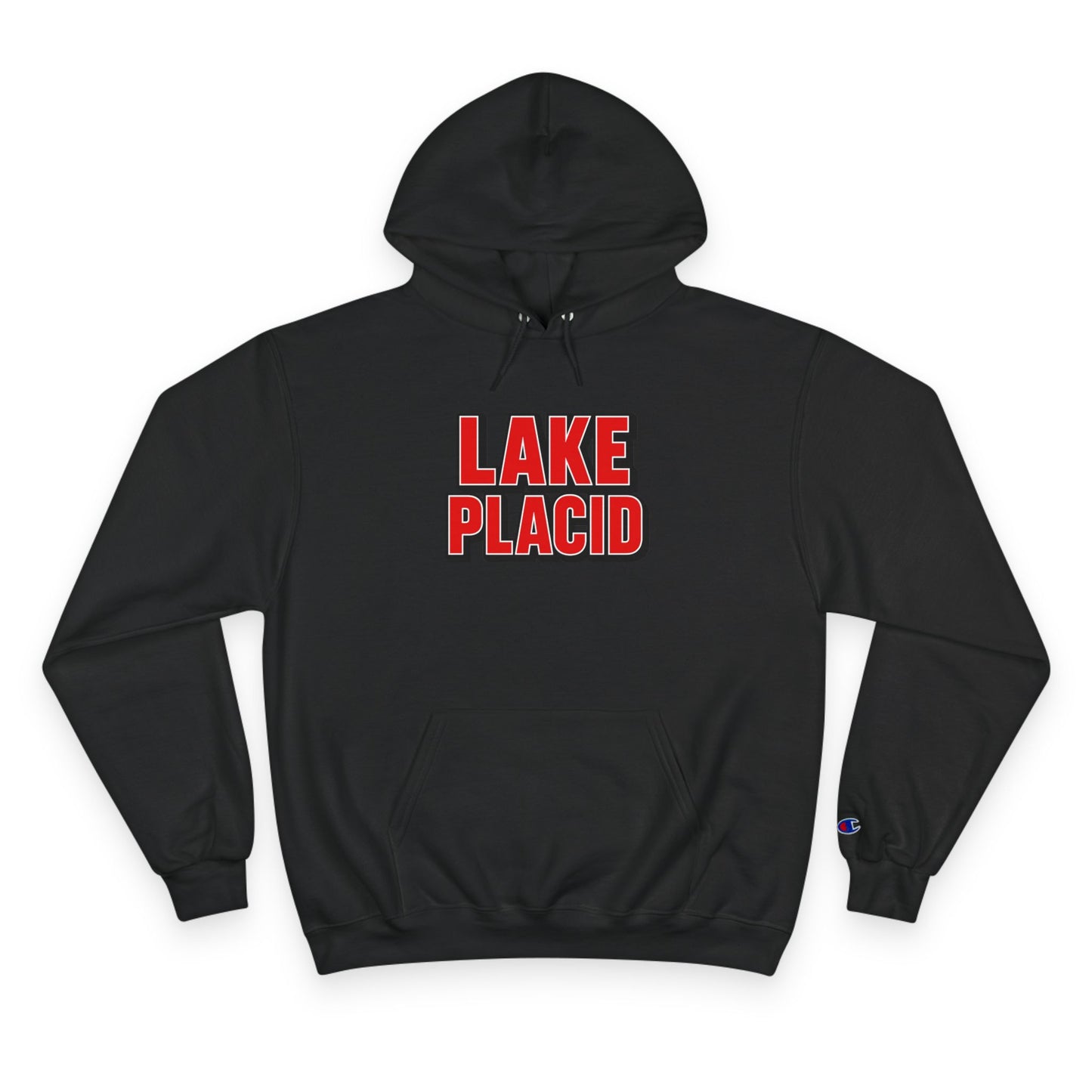 Lake Placid Cozy Hoodie, Perfect for Outdoor Adventures, Lake Days, Gifts for Nature Lovers, Comfortable Sweatshirt