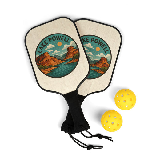 Lake Powell Paddle Set - Perfect for Outdoor Fun, Sporty Gift, Team Play, Family Activities, Best for Picnics, Holidays