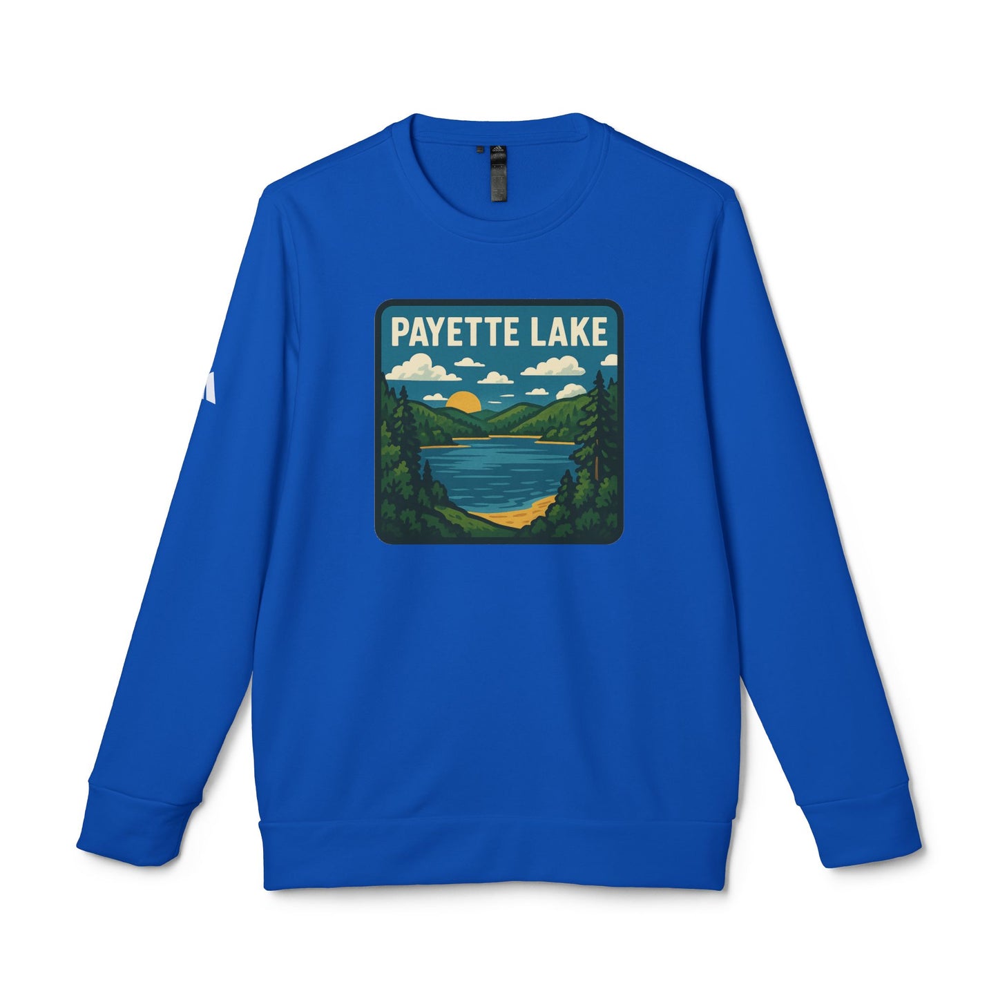 Payette Lake Adidas Unisex Fleece Crewneck Sweatshirt