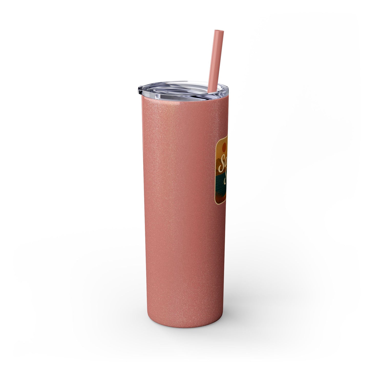 Salton Sea Skinny Tumbler - 20oz Travel Mug, Eco-Friendly Drinkware for Adventurers, Ideal for Camping, Picnics, and Daily Hydration