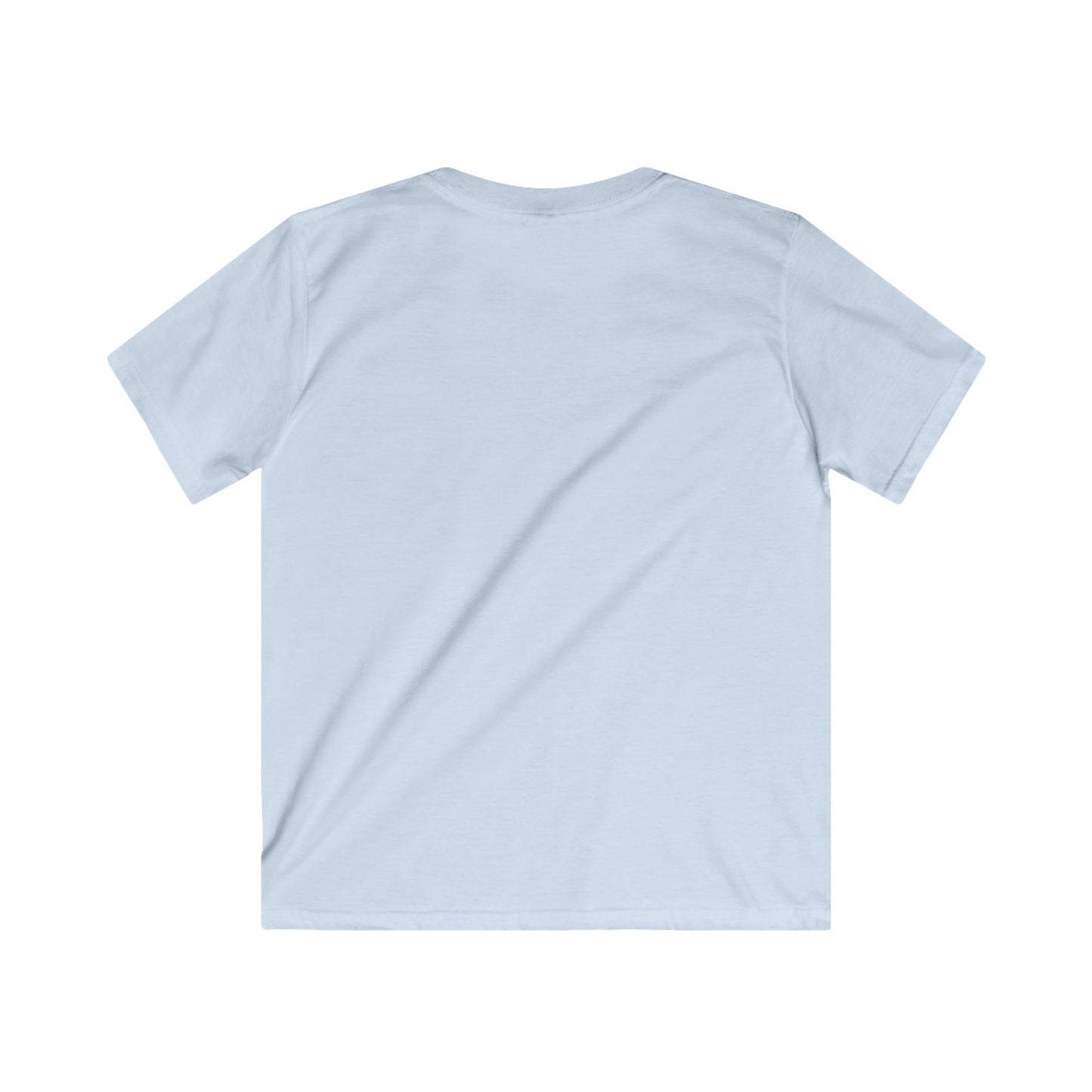 Squam Lake Kids Tee, Softstyle T-Shirt for Children, Summer Adventure Shirt, Lake House Gift, Outdoor Fun Apparel