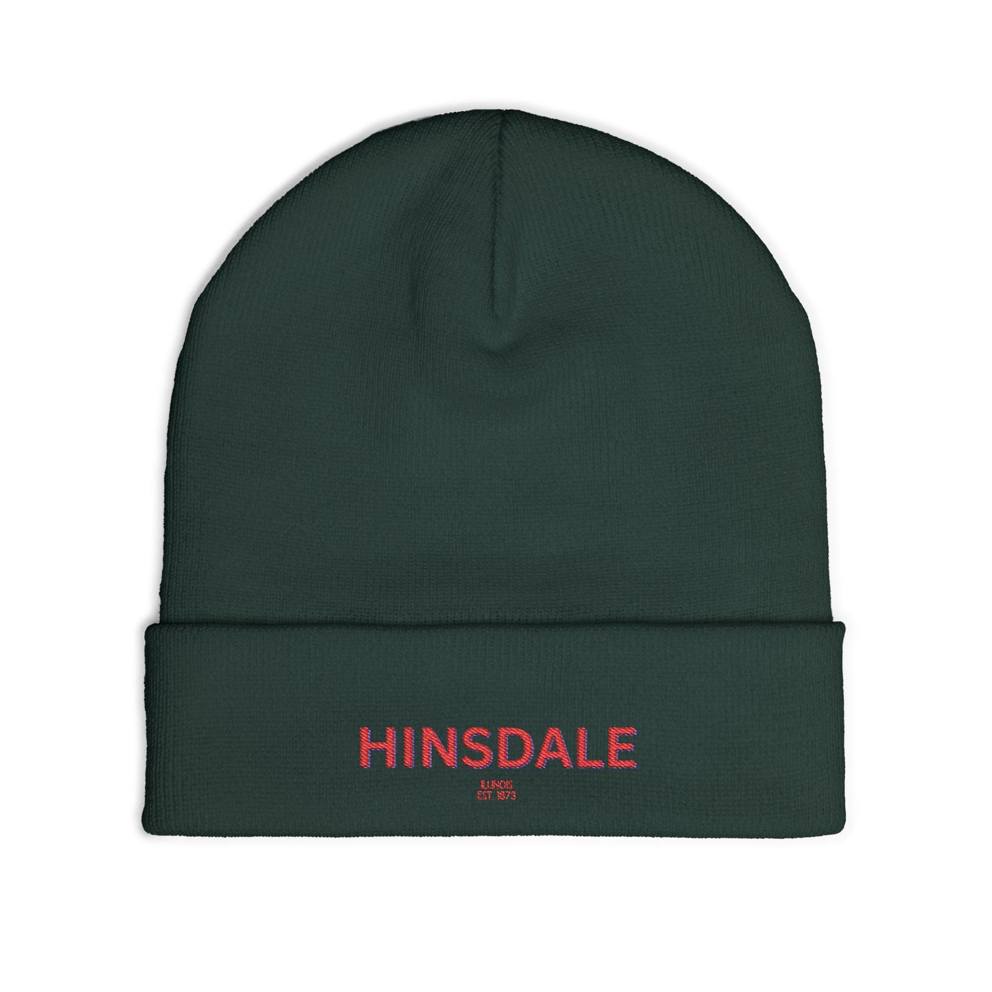 Hinsdale Cozy Custom Knit Beanie - Personalized Hat, Winter Accessory, Gifts for Him, Her, Stylish Warmth