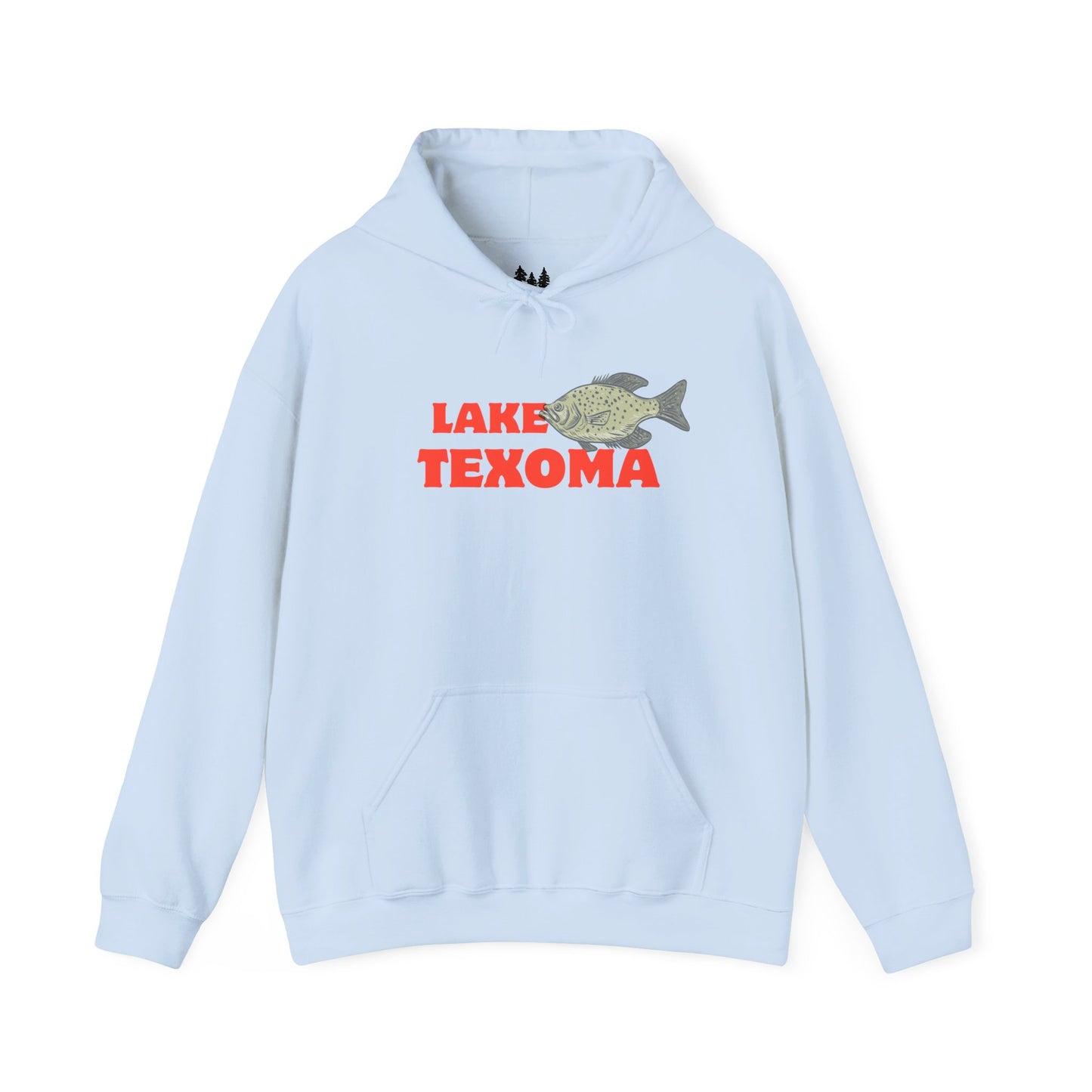 Lake Texoma Fishing Hoodie, Unisex Comfortable Sweatshirt, Relaxed Fit for Outdoor Enthusiasts, Gift for Fishermen, Casual Lake Apparel