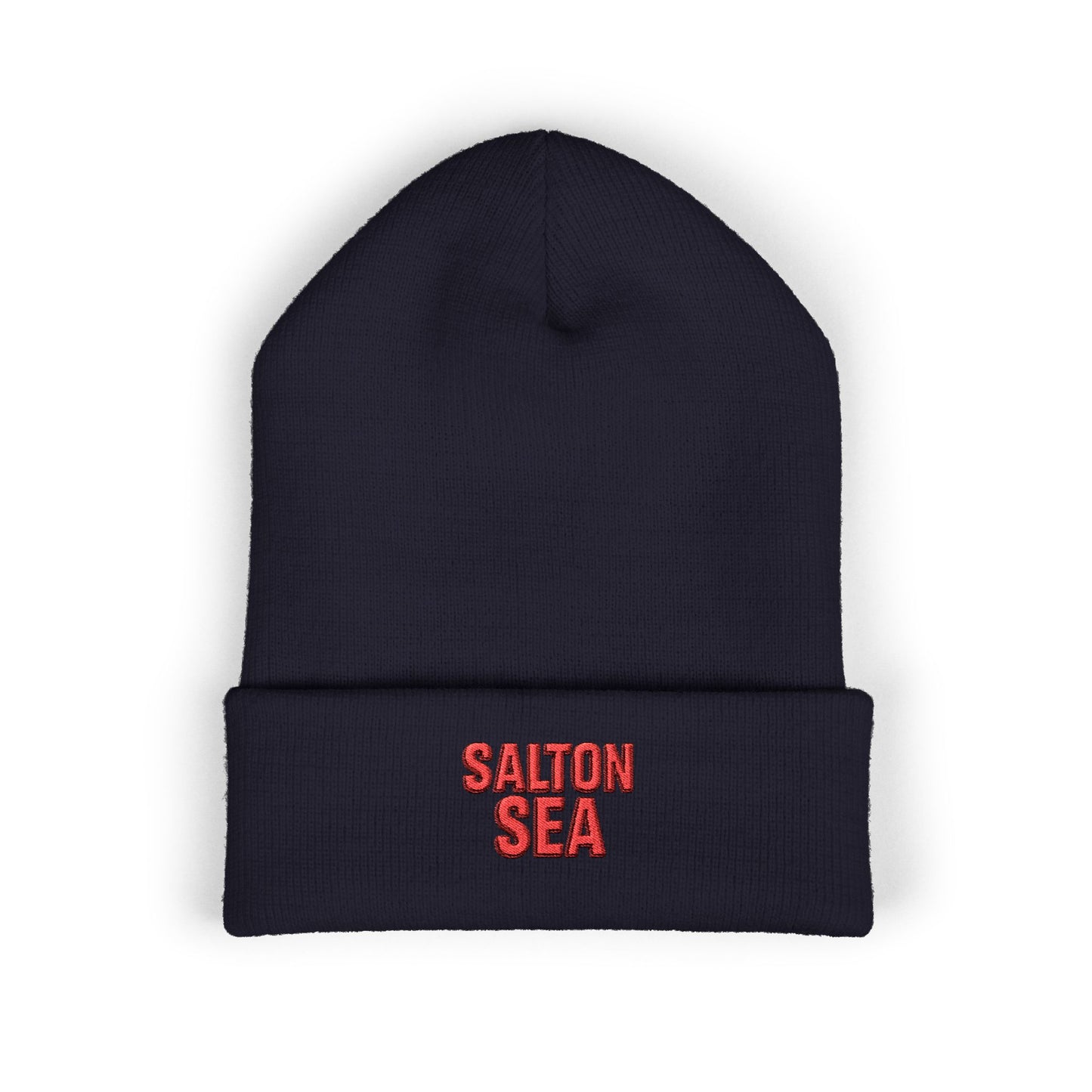 Salton Sea Classic Cuffed Beanie (Embroidery)