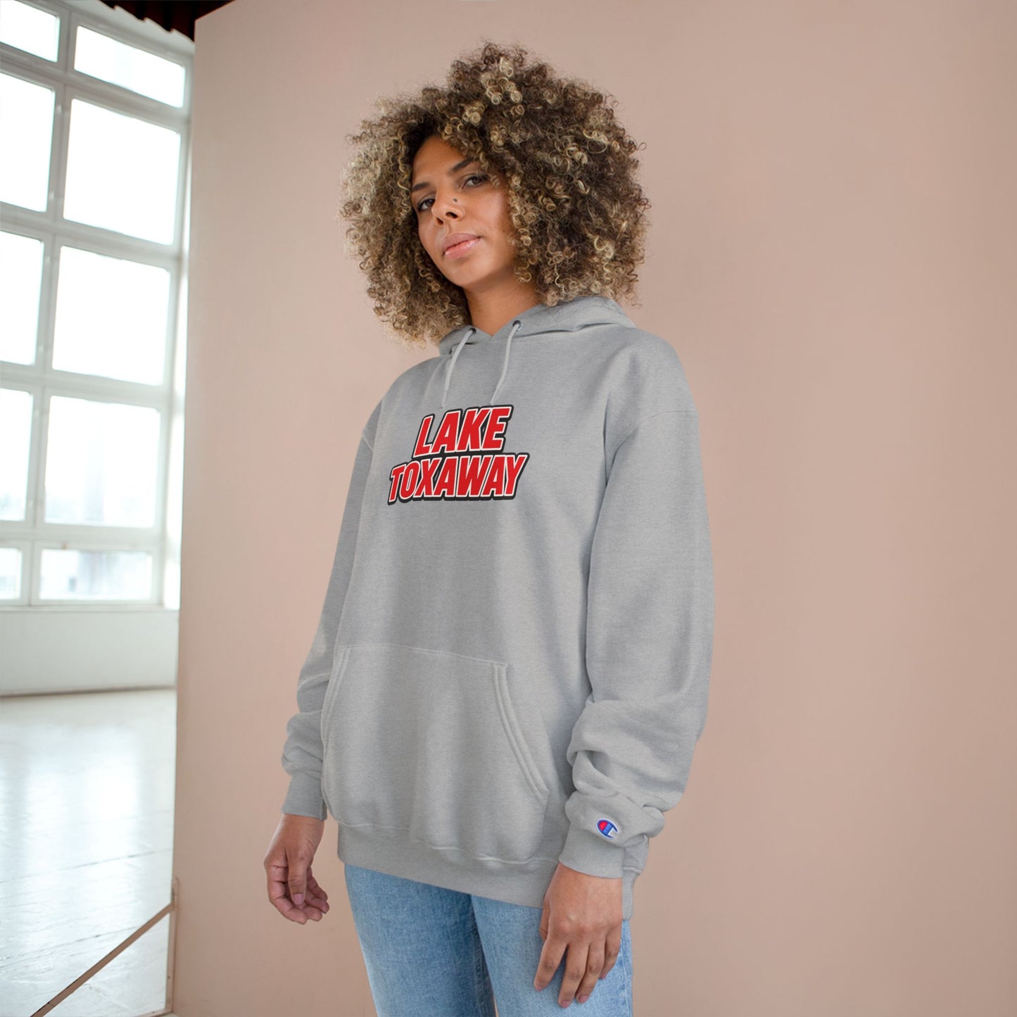Lake Toxaway Cozy Hoodie, Perfect for Outdoor Adventures, Lake Days, Gifts for Nature Lovers, Comfortable Sweatshirt