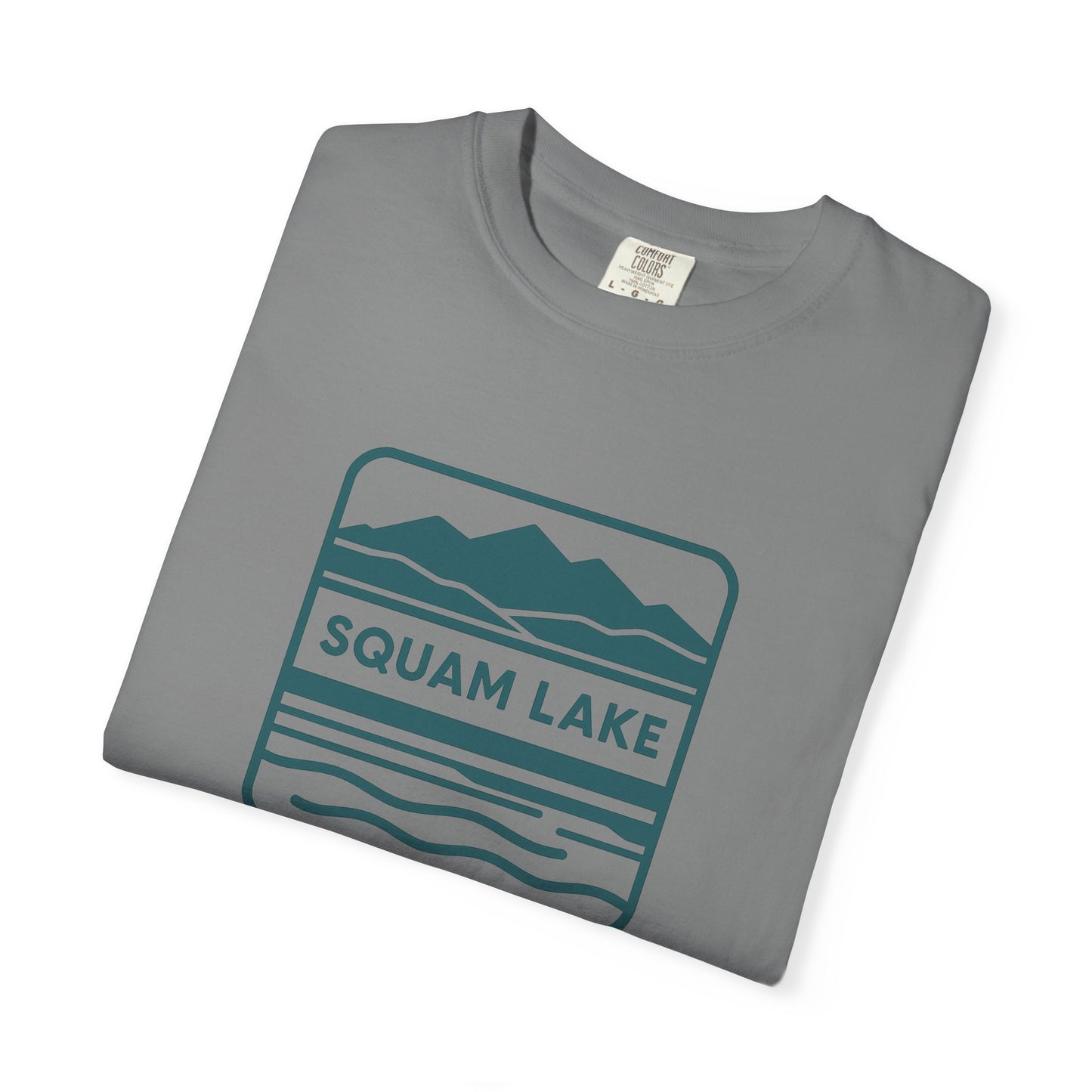 Squam Lake Unisex T-Shirt, Casual Graphic Tee, Nature Lover Gift, Outdoor Adventure Shirt, Vacation Souvenir, Summer Wear