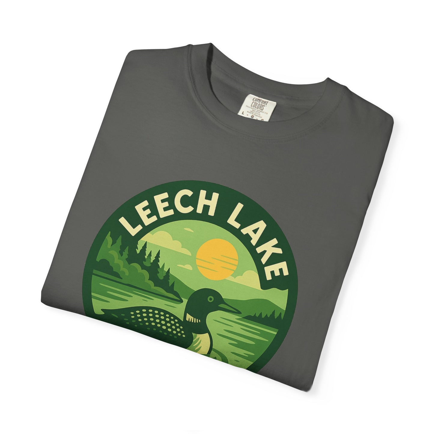 Leech Lake Unisex Garment-Dyed T-shirt