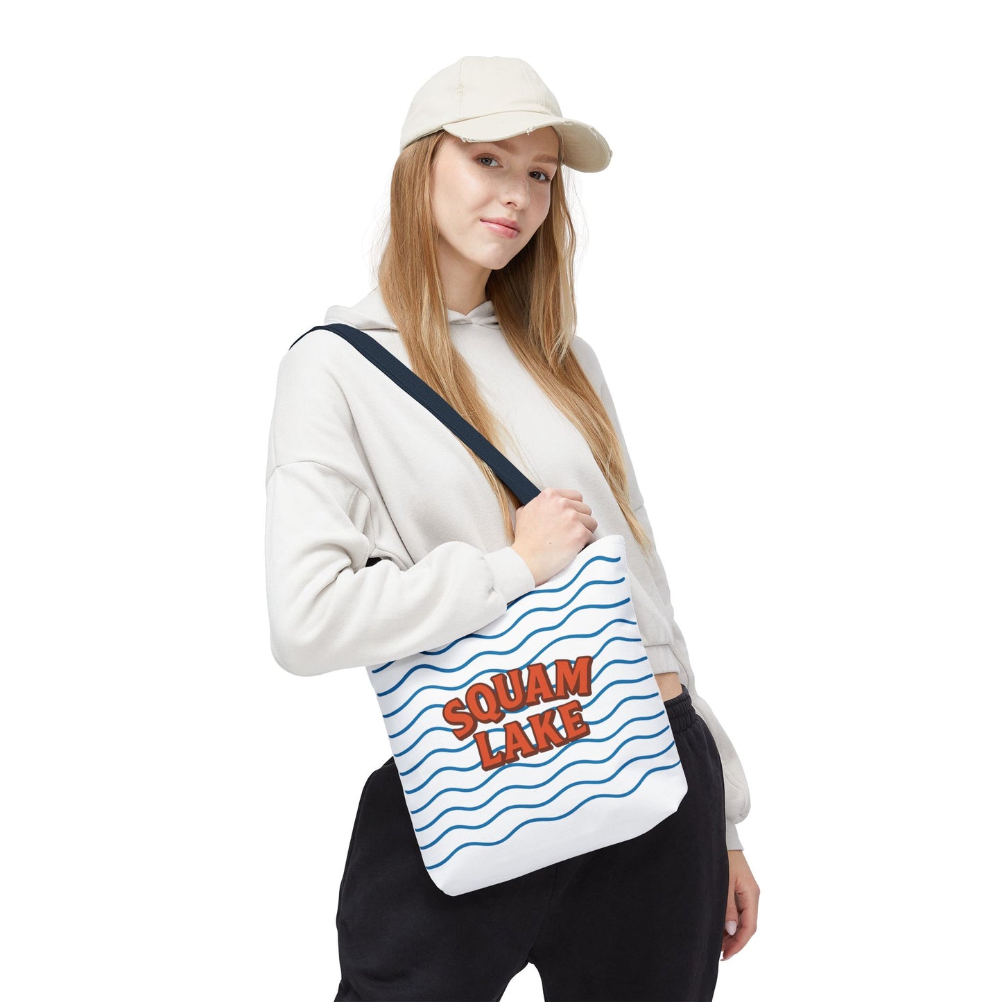 Squam Lake Tote Bag - Perfect for Beach Days, Travel, Lake Lovers, Summer Outings, Gift Idea