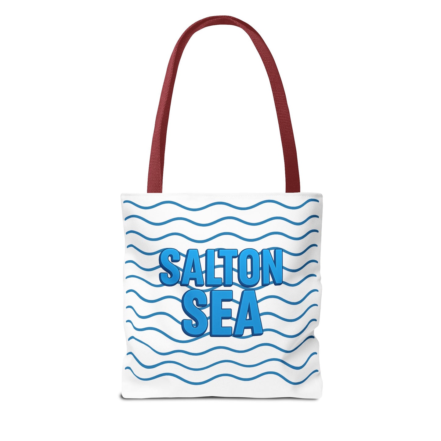 Salton Sea Tote Bag - Perfect for Beach Days, Travel, Lake Lovers, Summer Outings, Gift Idea