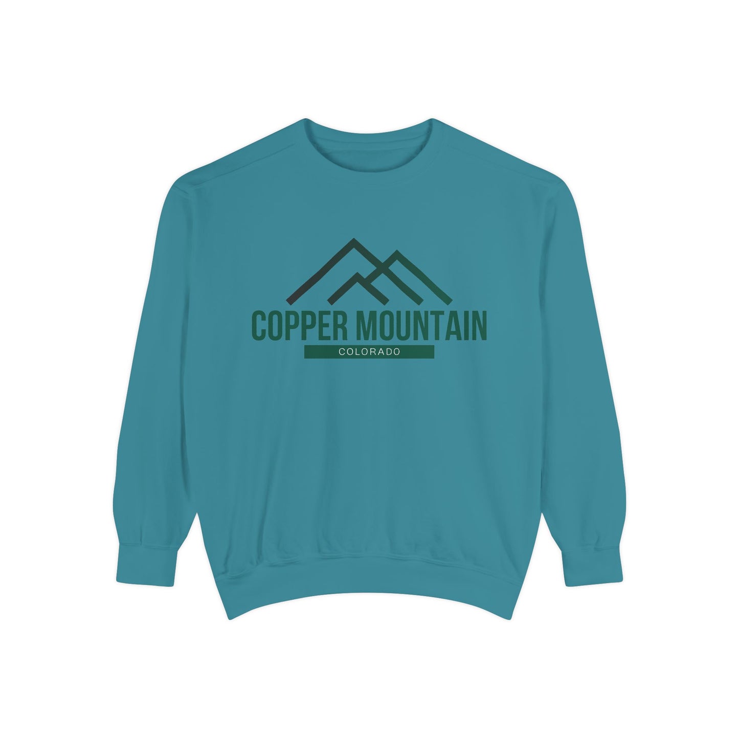 Copper Mountain Unisex Sweatshirt, Cozy, Perfect Autumn Gift, Relaxed Style for All