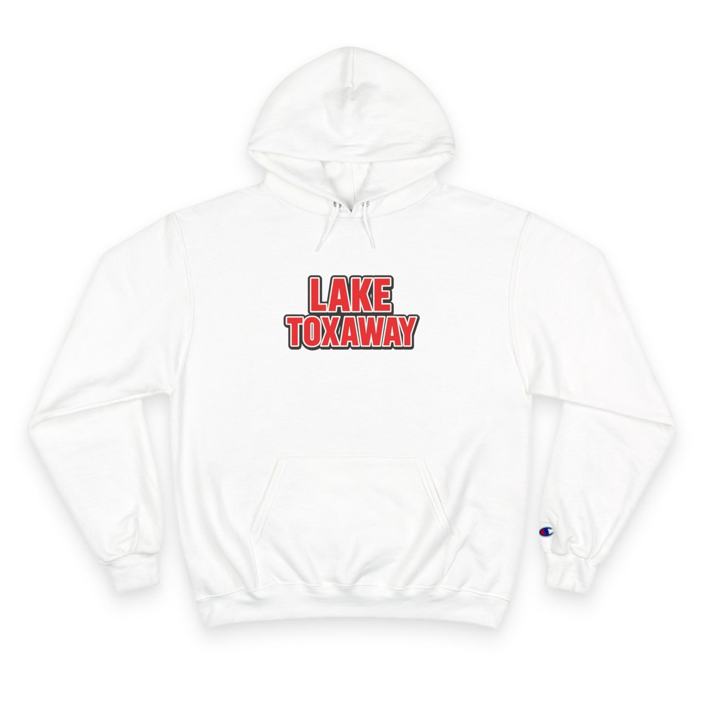 Lake Toxaway Cozy Hoodie, Perfect for Outdoor Adventures, Lake Days, Gifts for Nature Lovers, Comfortable Sweatshirt