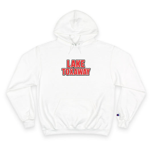 Lake Toxaway Cozy Hoodie, Perfect for Outdoor Adventures, Lake Days, Gifts for Nature Lovers, Comfortable Sweatshirt