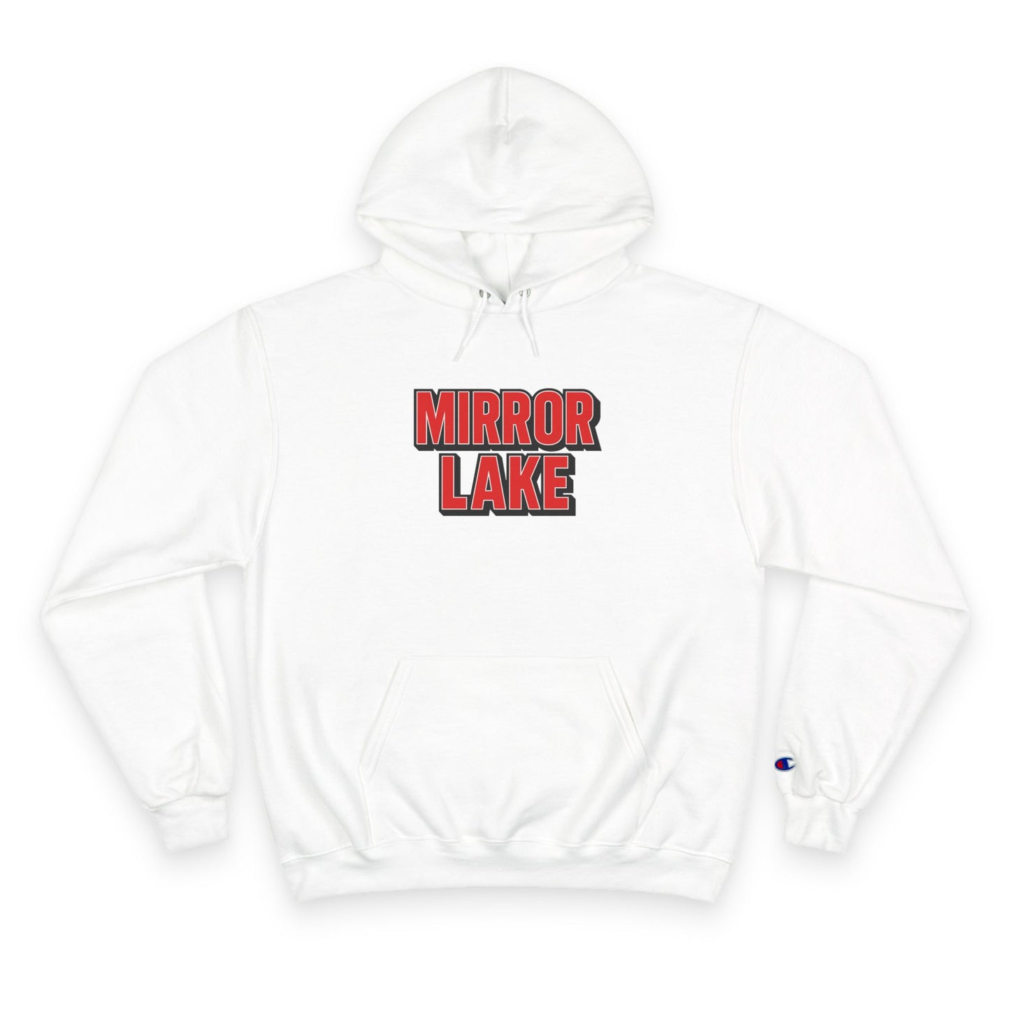 Mirror Lake Cozy Hoodie, Perfect for Outdoor Adventures, Lake Days, Gifts for Nature Lovers, Comfortable Sweatshirt