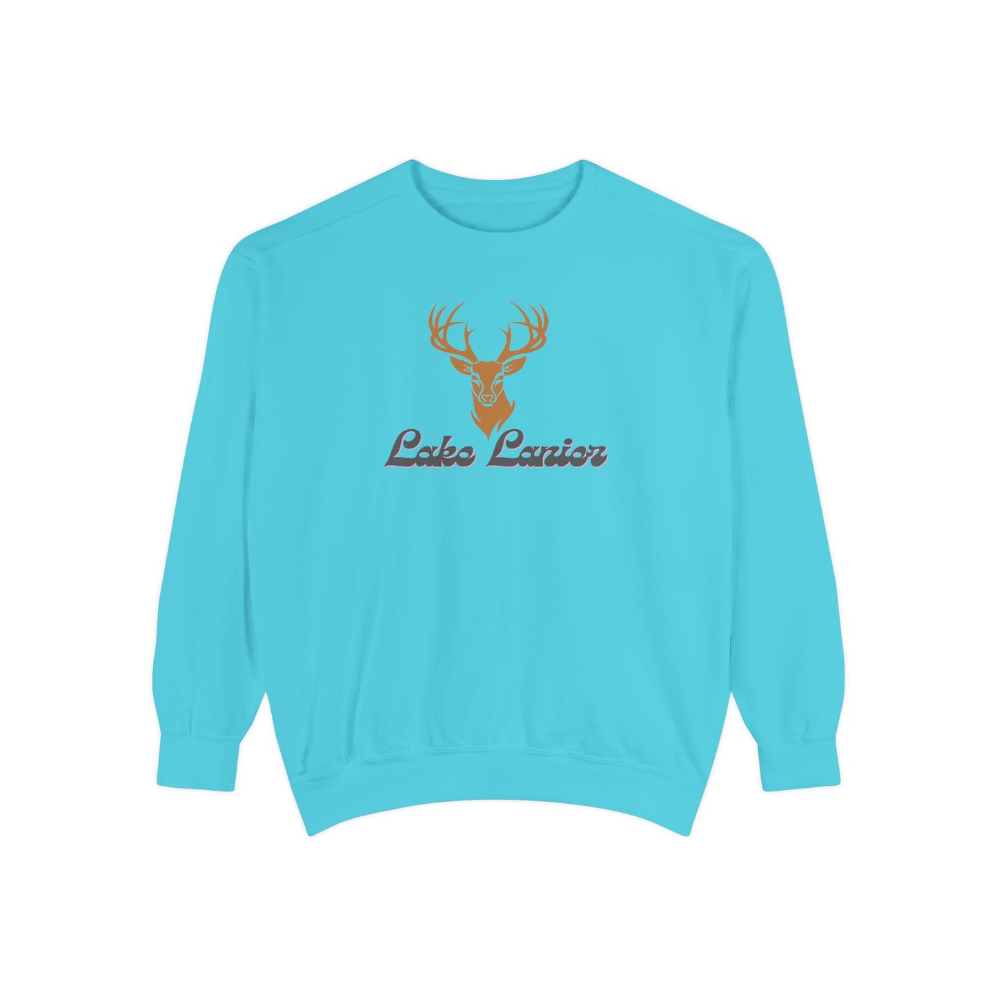 Cozy Lake Lanier Sweatshirt, Comfortable Unisex Sweatshirt for Nature Lovers, Gift for Outdoorsy Friends, Campfire Collection
