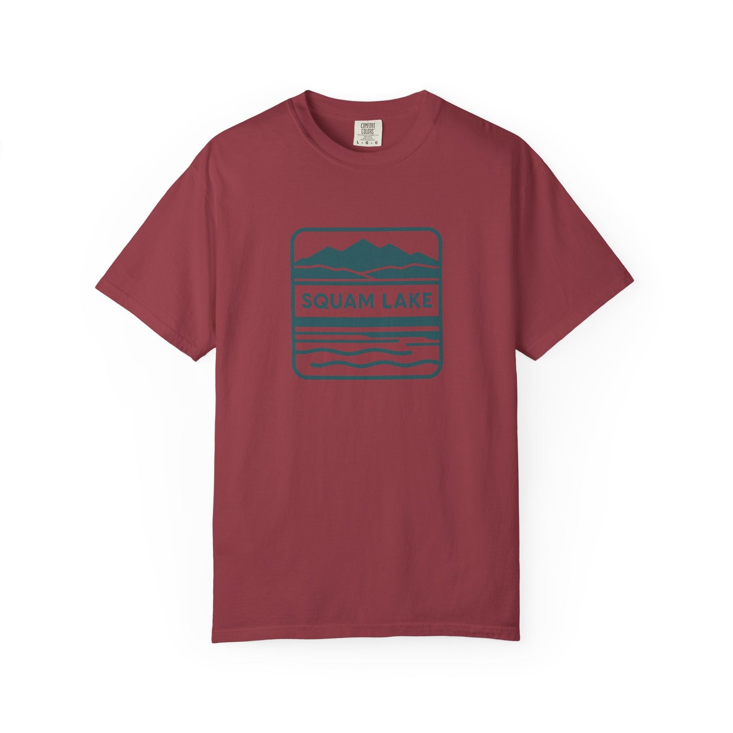 Squam Lake Unisex T-Shirt, Casual Graphic Tee, Nature Lover Gift, Outdoor Adventure Shirt, Vacation Souvenir, Summer Wear