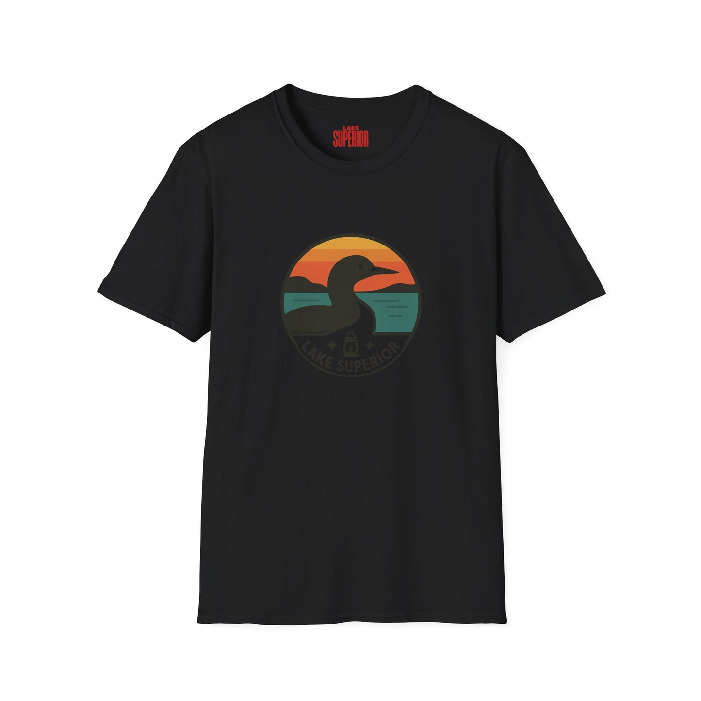Lake Superior Nature Unisex Softstyle T-Shirt | Eco-Friendly Gift, Outdoor Adventure Shirt, Nature Lover Tee, Vintage Lake Apparel, [...]